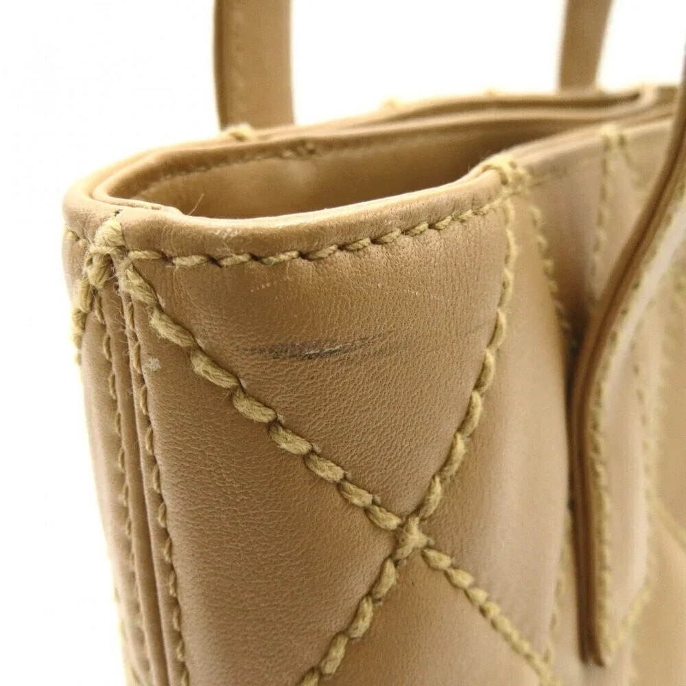 Authentic Matelasse Leather Handbag - Picture 9 of 15